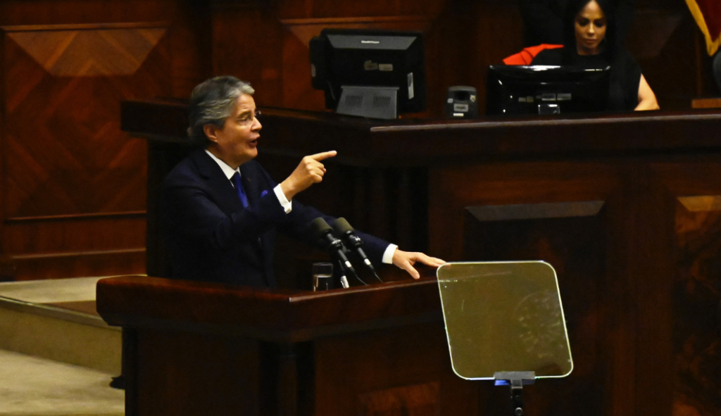 Congresso inicia processo contra Lasso em plena crise institucional no Equador