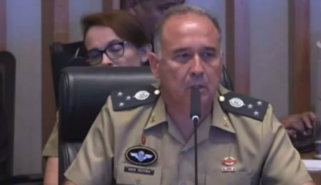 As ações do Exército antes, durante e depois dos ataques de 8 de Janeiro, segundo o general Dutra