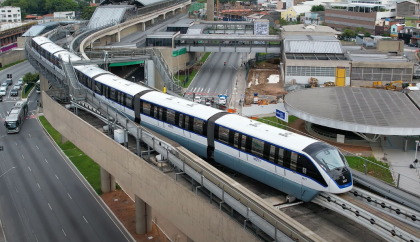 Empresa multada por atrasar em quase 10 anos a Linha 17-Ouro vai atuar em outra obra do metrô