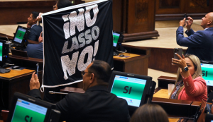 Assembleia do Equador aprova novo processo de impeachment contra Guillermo Lasso
