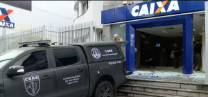 Polícia frustra tentativa de assalto à agência da Caixa na Ilha do Governador, no Rio
