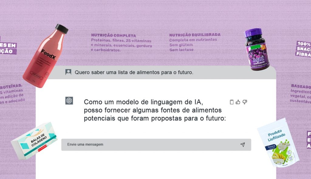 Alimentos ‘do futuro’ reciclam nutricionismo