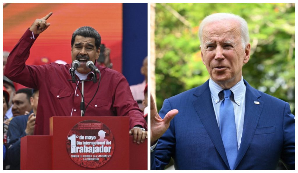 Maduro acusa governo Biden de ‘saquear’ petroleira da Venezuela