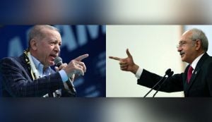 Erdogan tem menos de 50% com quase 90% dos votos apurados na Turquia