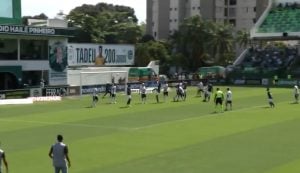 MP identifica pela 1ª vez indícios de manipulação em placar de jogo de futebol