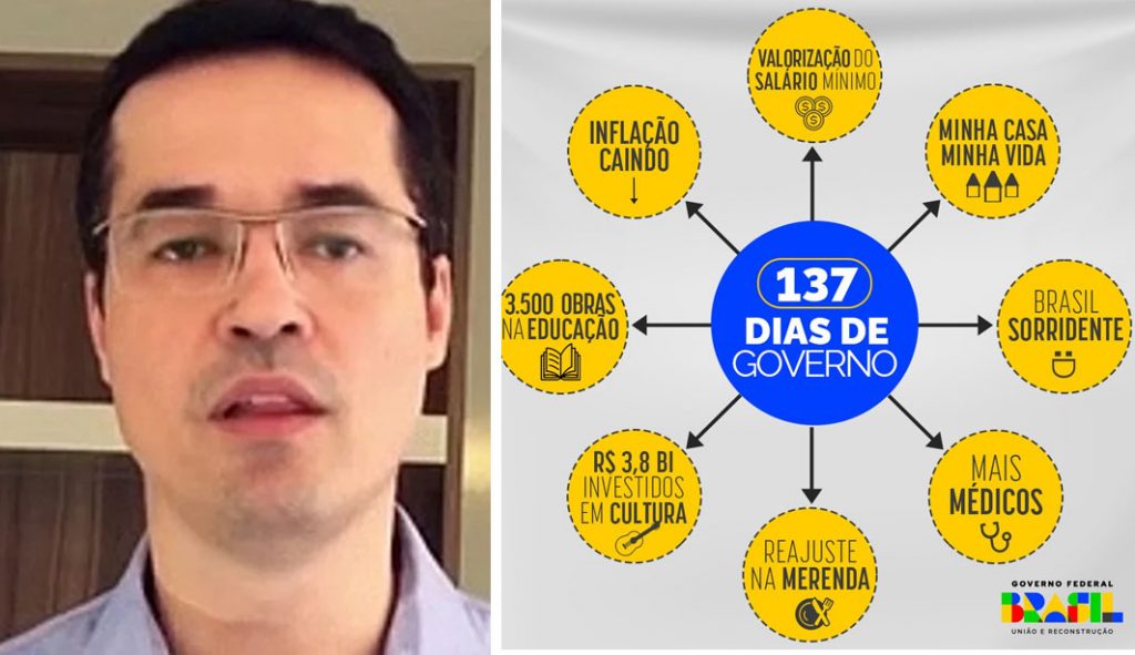 Deltan reclama de PowerPoint do governo após ser cassado: 'Um deboche'