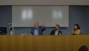 Lula não tem compromisso com a mudança, diz Ciro Gomes em Lisboa