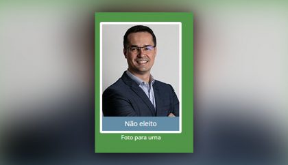 No sistema do TSE, status de Deltan já é ‘não eleito’