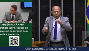 Deputado do PL chama Dino de 'sobrepeso' e ameaça: 'Vai levar porrada'