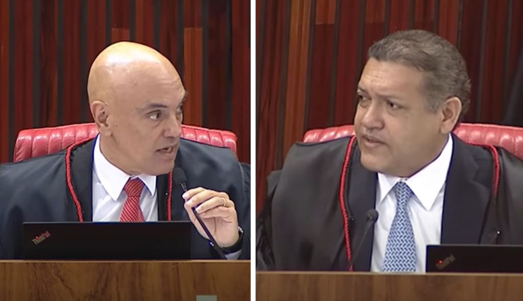 'Desculpe, ministro Kassio, isso já está encerrado', diz Moraes no TSE sobre o caso Celso Daniel