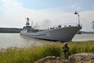 Rússia afirma que destruiu 'último navio de guerra' da Ucrânia