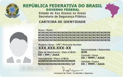 Nova carteira de identidade reduz risco de fraudes, aponta levantamento da Serasa