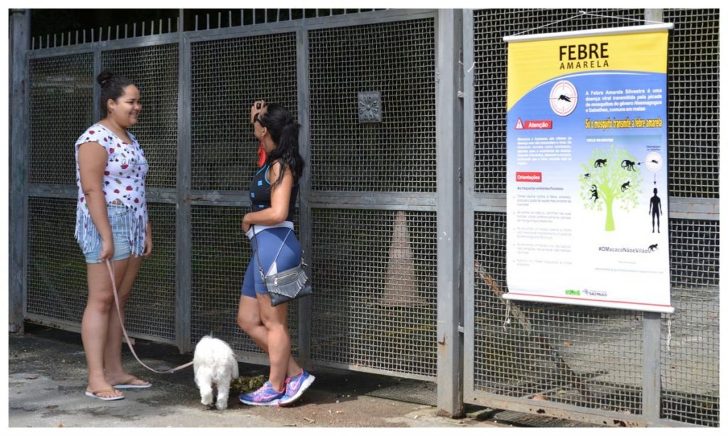 SP volta a registrar mortes por febre amarela após dois anos sem casos