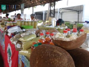 Ministros vão a feira do MST e defendem mediação entre o movimento e o agro