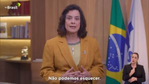 ‘É hora de intensificar a vacinação contra Covid’, diz ministra da Saúde em pronunciamento na TV