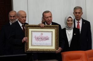 Erdogan inicia terceiro mandato como presidente da Turquia