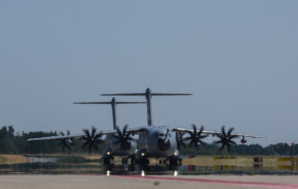 Otan inicia na Alemanha o maior exercício aéreo de sua história