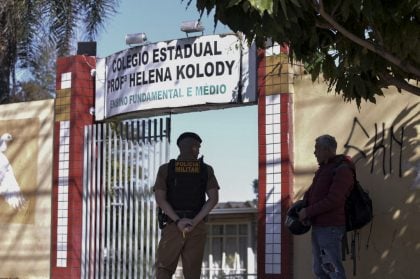 Autor de ataque em escola do Paraná é encontrado morto na prisão