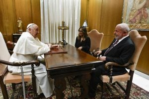 De encontro com o Papa, no Vaticano, a reunião com Giorgia Meloni: o dia de Lula na Itália