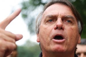 Sob risco de nova condenação, Bolsonaro diz que TSE é um tribunal 'de esquerda'