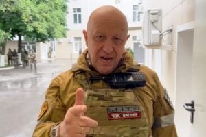 Prigozhin chega a Belarus e Putin diz ter evitado uma ‘guerra civil’