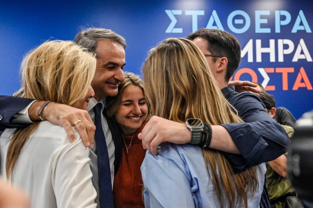 Direita conquista vitória expressiva em nova eleição na Grécia