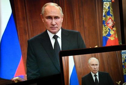 Putin aparece pela primeira vez desde o fim da rebelião do grupo Wagner