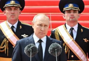 Putin: nem o exército nem a população apoiaram rebelião do grupo Wagner