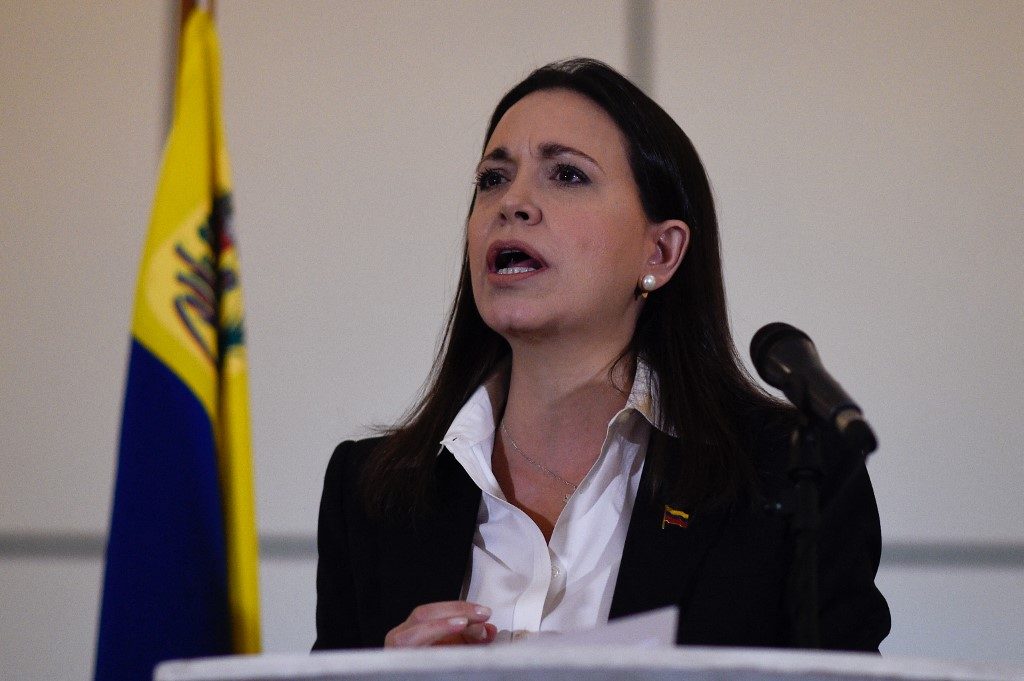 Oposição acusa Maduro de prender chefe da segurança de María Corina Machado