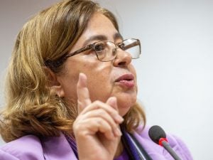 Lula observará gênero na próxima escolha ao STF, diz ministra das Mulheres