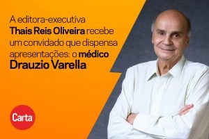 Live exclusiva com Drauzio Varella