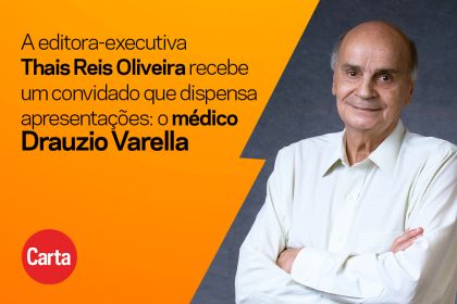 Live exclusiva com Drauzio Varella