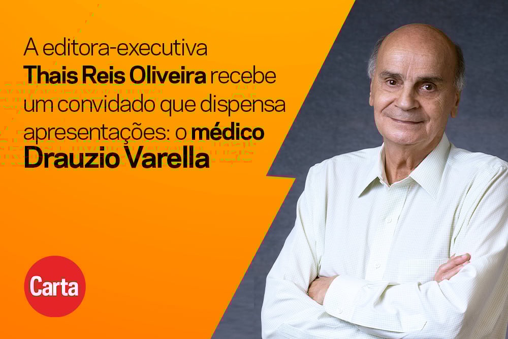 Live exclusiva com Drauzio Varella