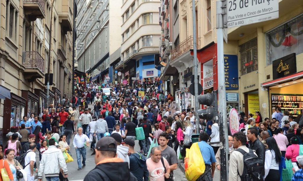 Moradores de bairros nobres de São Paulo vivem até 23 anos mais que do que quem vive no extremo-norte