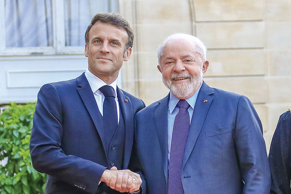 A Semana: Lula em Paris