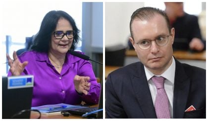 Damares Alves diz que ‘gostou muito’ de Zanin, indicado de Lula ao STF