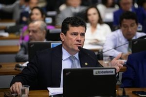 ‘Não fiquei confortável’, diz Moro sobre respostas de Zanin na sabatina