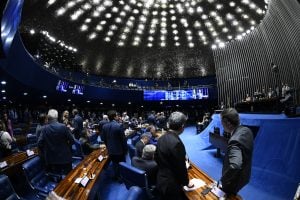 Sem sustos para o governo Lula, Senado aprova o arcabouço fiscal com 57 votos