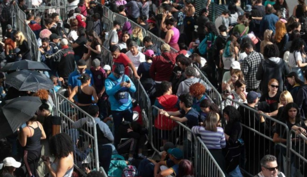 Ministério Público abre inquérito para apurar irregularidades na venda de ingressos para shows da Taylor Swift em SP