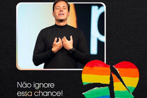 Pastor André Valadão diz que Deus ‘odeia o Orgulho’, em referência à comunidade LGBT+