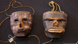 Alemanha devolve à Colômbia máscaras indígenas após 100 anos