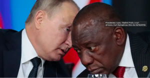 Missão africana só visou beneficiar Putin, afirma Kiev