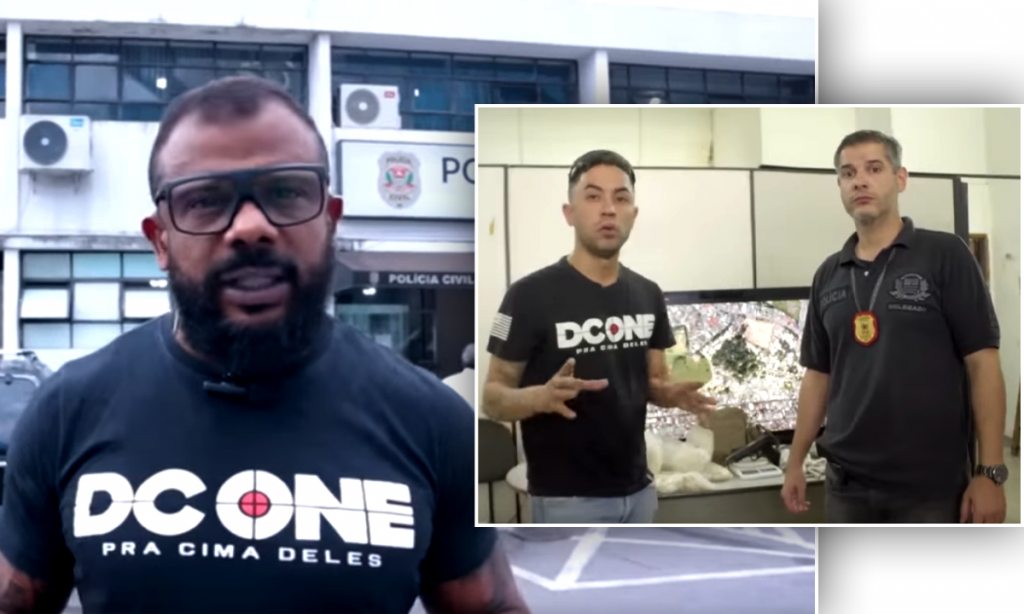 Mesmo eleito e longe da polícia, Da Cunha não abandona o status de 'delegado youtuber'