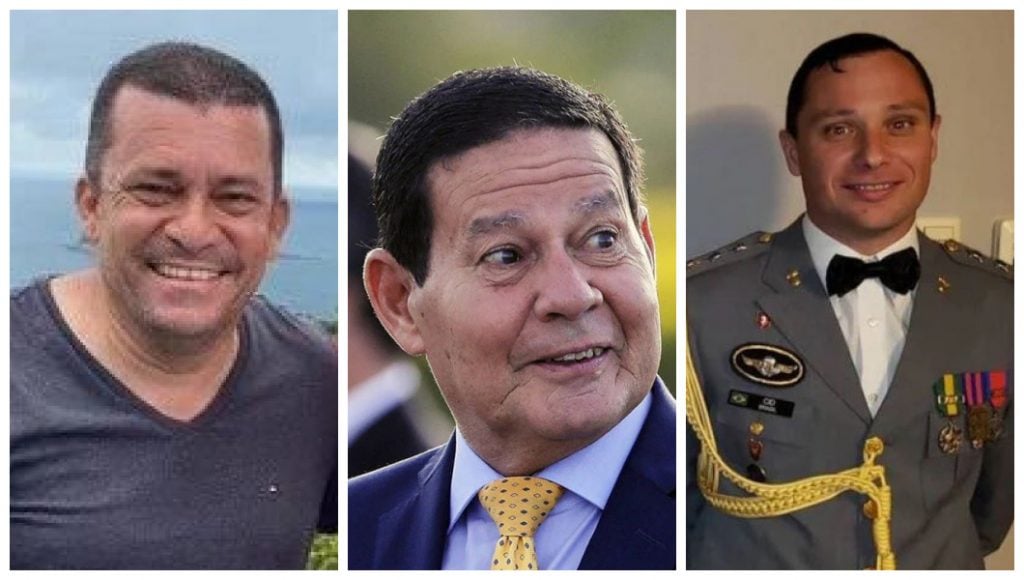 'São cidadãos de bem', diz Mourão sobre assessores de Bolsonaro presos por fraude em cartões de vacina
