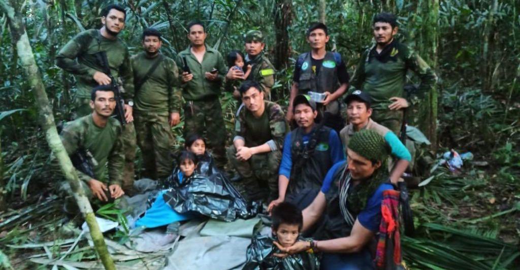 ‘Fora de perigo’: crianças perdidas na selva por 40 dias se recuperam em Bogotá