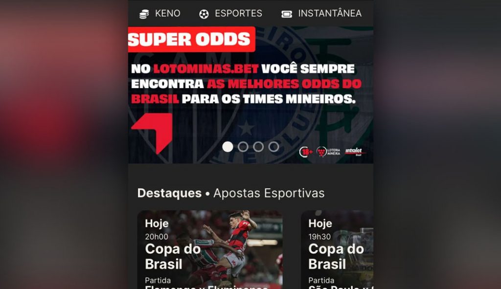 Tribunal investiga site de apostas do governo de Minas por suspeita de irregularidade