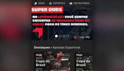 Tribunal investiga site de apostas do governo de Minas por suspeita de irregularidade