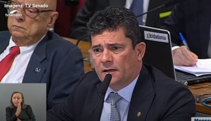 ‘Vi na internet’, diz Moro ao sugerir que Zanin seria padrinho de casamento de Lula