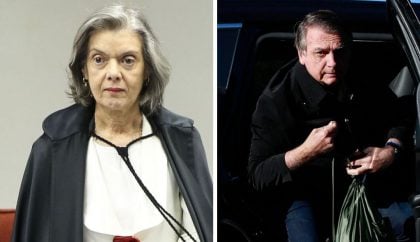 Cármen Lúcia: ‘Não se pode, como servidor público, no espaço público, fazer achaques contra ministros do Supremo’