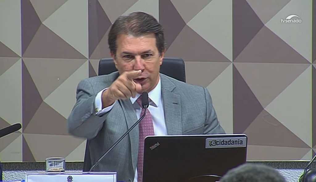 CPMI questiona atestado do coronel Naime no Conselho de Medicina